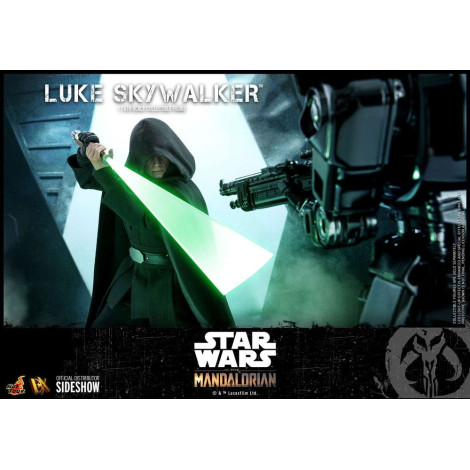 Figura Hot Toys Luke Skywalker Star Wars O Mandaloriano 1:6