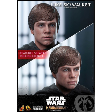 Figura Hot Toys Luke Skywalker Star Wars O Mandaloriano 1:6