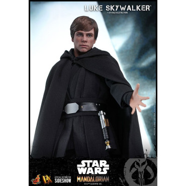 Figura Hot Toys Luke Skywalker Star Wars O Mandaloriano 1:6