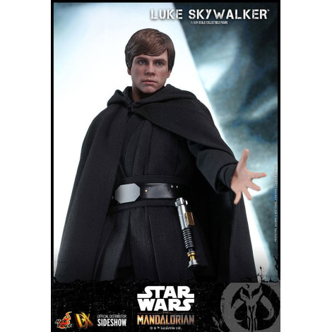 Figura Hot Toys Luke Skywalker Star Wars O Mandaloriano 1:6