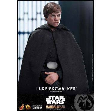 Figura Hot Toys Luke Skywalker Star Wars O Mandaloriano 1:6