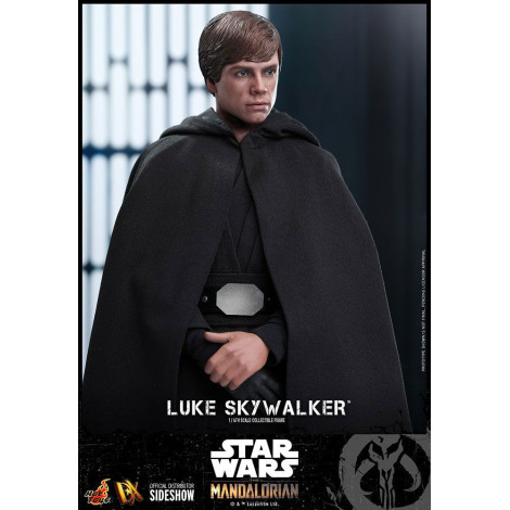 Figura Hot Toys Luke Skywalker Star Wars O Mandaloriano 1:6