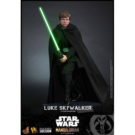 Figura Hot Toys Luke Skywalker Star Wars O Mandaloriano 1:6