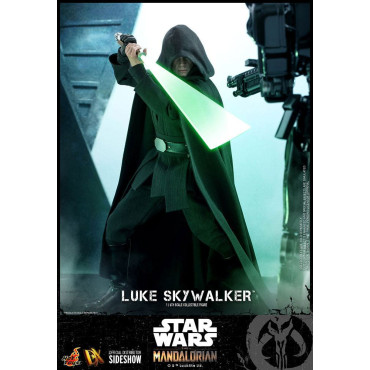 Figura Hot Toys Luke Skywalker Star Wars O Mandaloriano 1:6