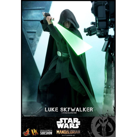 Figura Hot Toys Luke Skywalker Star Wars O Mandaloriano 1:6