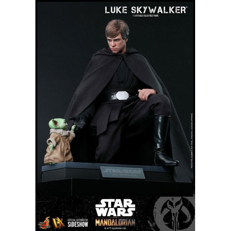 Figura Hot Toys Luke Skywalker Star Wars O Mandaloriano 1:6