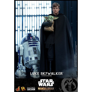 Figura Hot Toys Luke Skywalker Star Wars O Mandaloriano 1:6