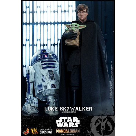 Figura Hot Toys Luke Skywalker Star Wars O Mandaloriano 1:6