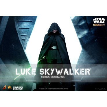 Figura Hot Toys Luke Skywalker Star Wars O Mandaloriano 1:6