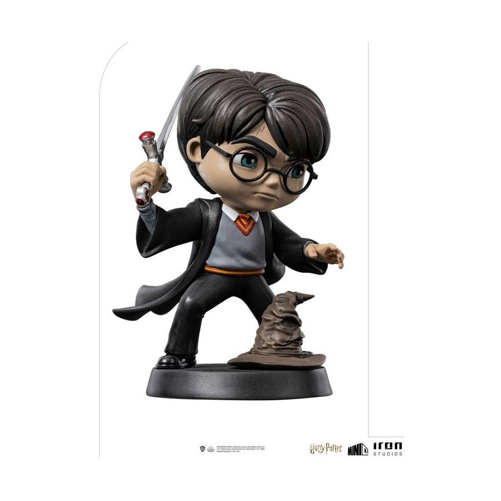 Mini-figura de Harry Potter Iron Studios