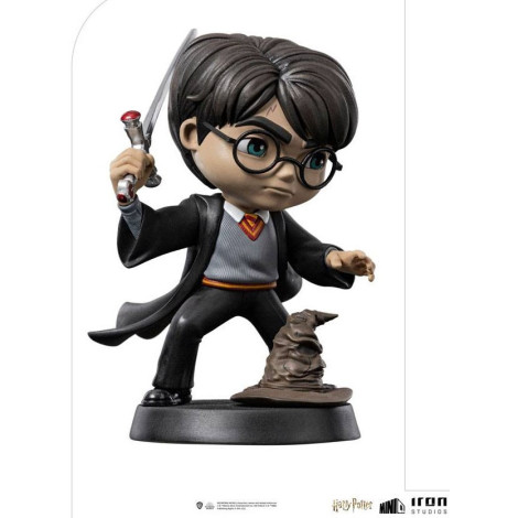 Mini-figura de Harry Potter Iron Studios