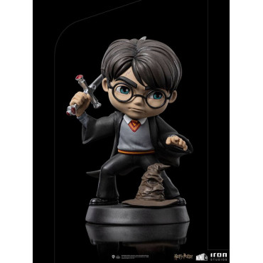 Mini-figura de Harry Potter Iron Studios