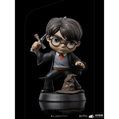 Mini-figura de Harry Potter Iron Studios