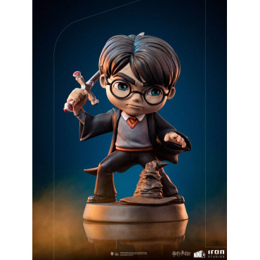 Mini-figura de Harry Potter Iron Studios