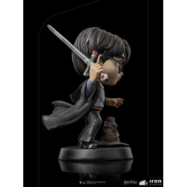 Mini-figura de Harry Potter Iron Studios