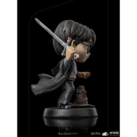 Mini-figura de Harry Potter Iron Studios