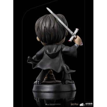 Mini-figura de Harry Potter Iron Studios