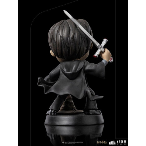 Mini-figura de Harry Potter Iron Studios