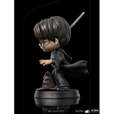 Mini-figura de Harry Potter Iron Studios