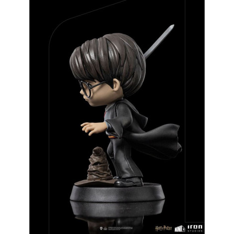 Mini-figura de Harry Potter Iron Studios