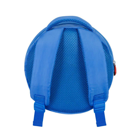 Mochila azul para crianças do Capitão América