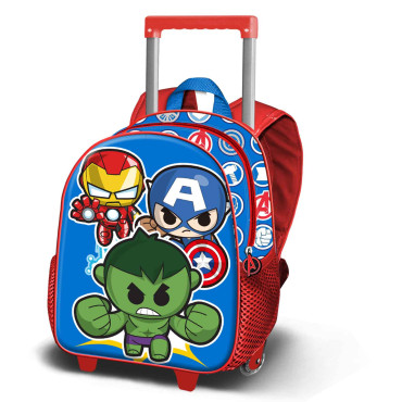 Mochila de carrinho para crianças dos Vingadores