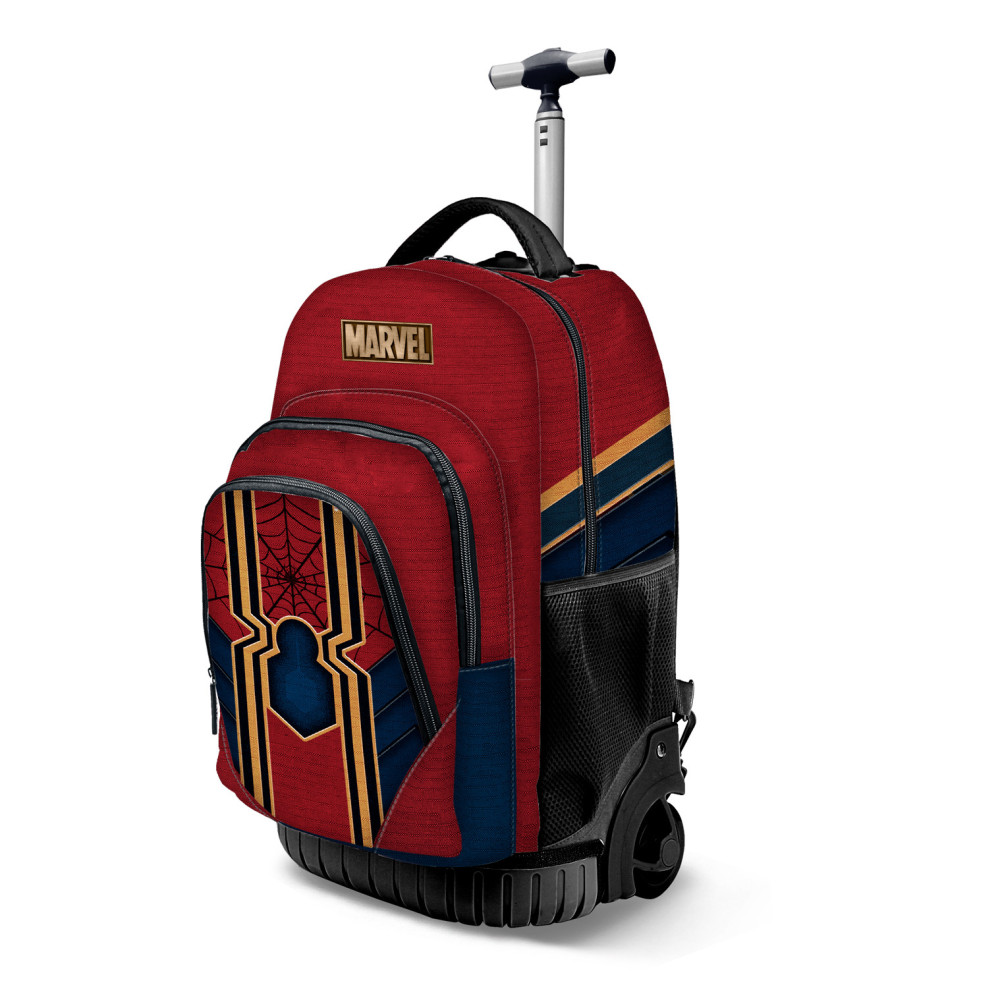 Spiderman Mochila trolley Vermelha