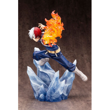 Figura de Shoto Todoroki My Hero Academia ARTFXJ Kotobukiya