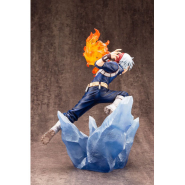 Figura de Shoto Todoroki My Hero Academia ARTFXJ Kotobukiya