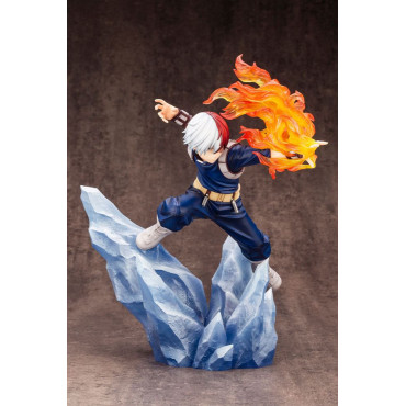 Figura de Shoto Todoroki My Hero Academia ARTFXJ Kotobukiya