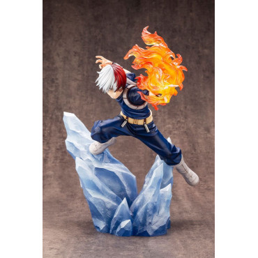 Figura de Shoto Todoroki My Hero Academia ARTFXJ Kotobukiya