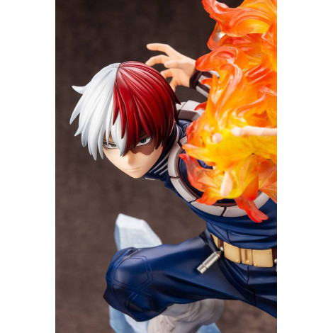 Figura de Shoto Todoroki My Hero Academia ARTFXJ Kotobukiya