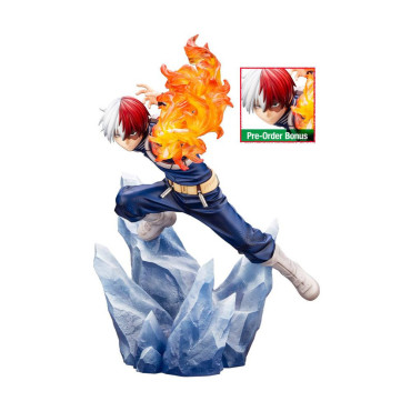 Figura de Shoto Todoroki My Hero Academia ARTFXJ Kotobukiya