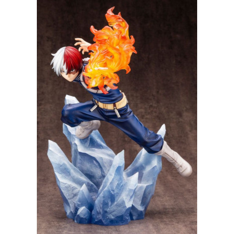 Figura de Shoto Todoroki My Hero Academia ARTFXJ Kotobukiya