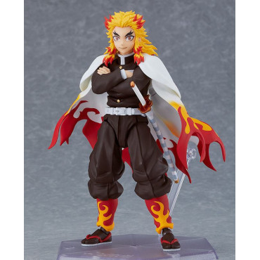 Figura Figma Kyojuro Rengoku Kimetsu no Yaiba