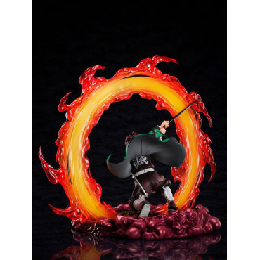 Figura Tanjiro Kamado Demon Slayer Aniplex 28 cm