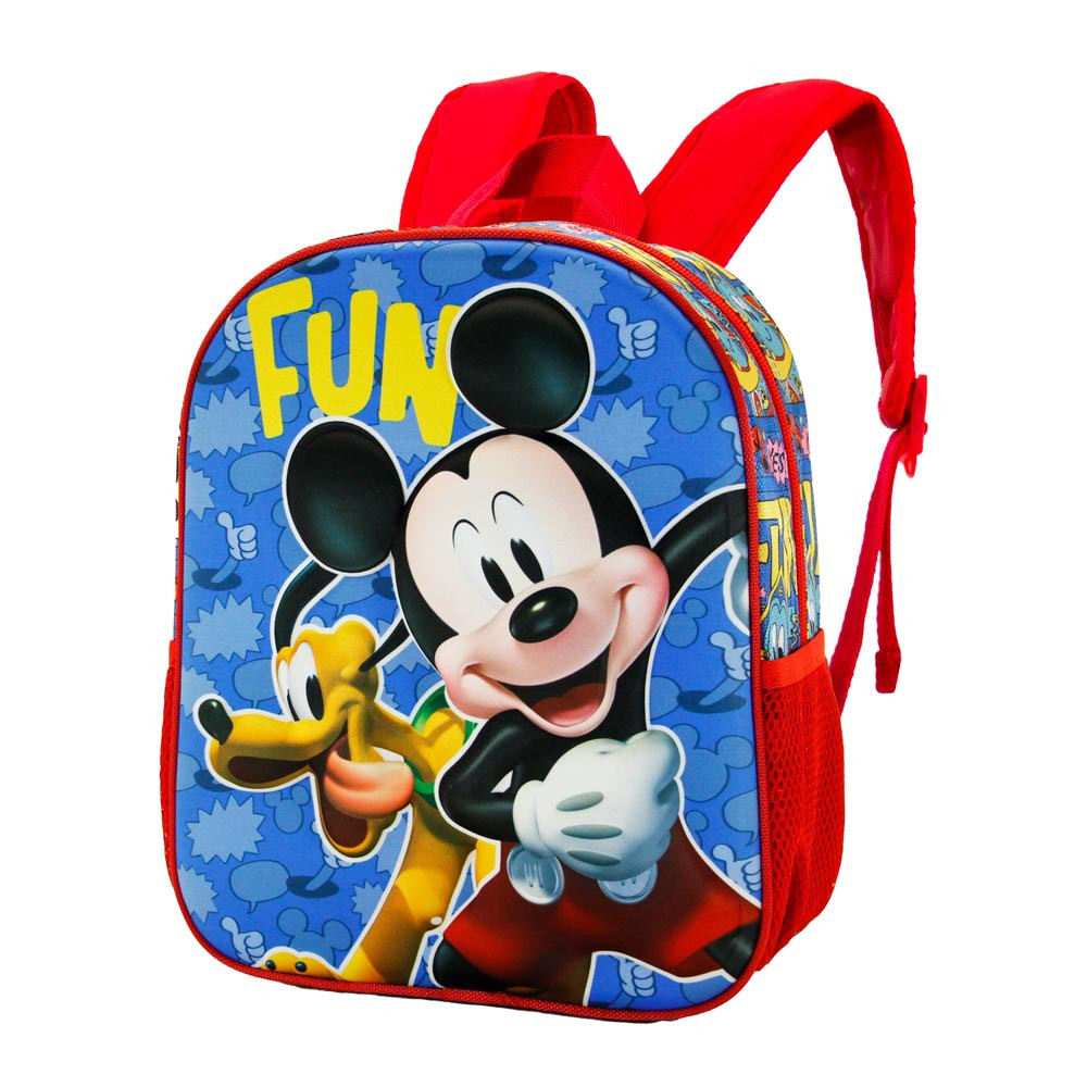 Mochila para o jardim de infância Mickey Mouse