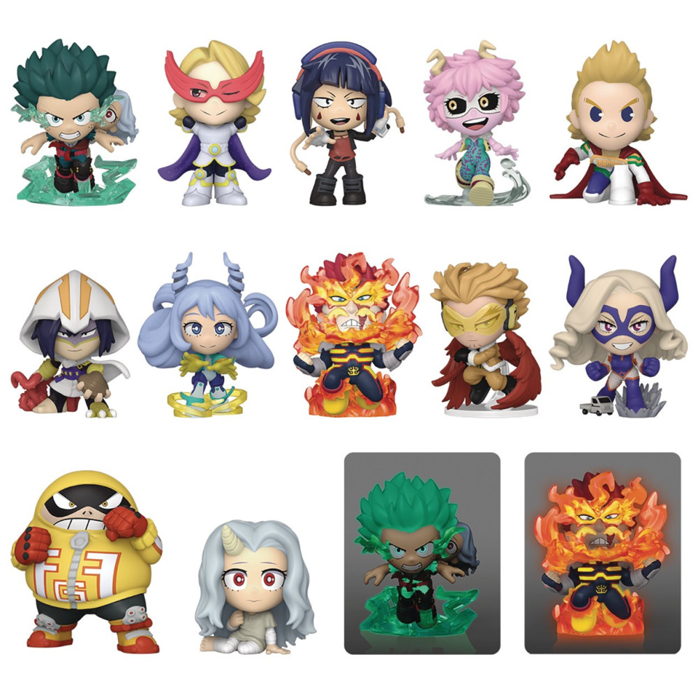 Minifiguras Surpresa My Hero Academia Mystery Minis