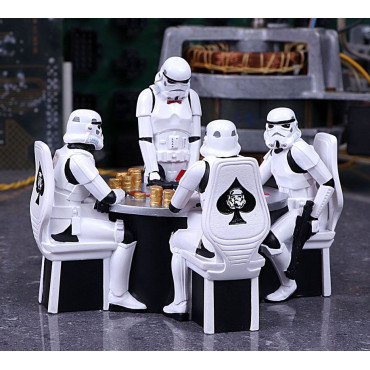 Figura Stormtrooper Poker Face Star Wars