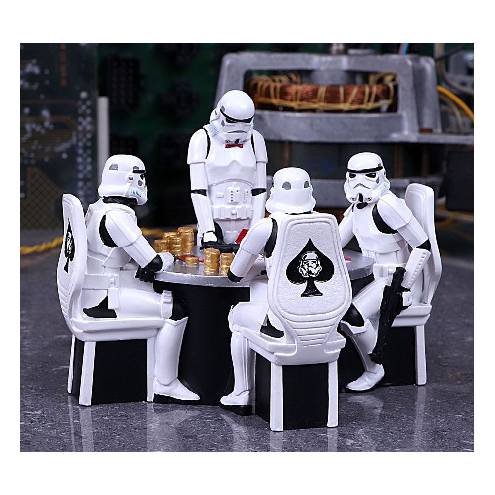 Figura Stormtrooper Poker Face Star Wars