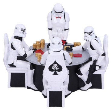 Figura Stormtrooper Poker Face Star Wars