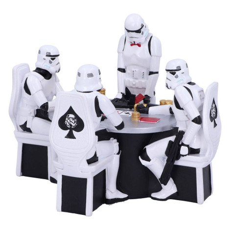 Figura Stormtrooper Poker Face Star Wars