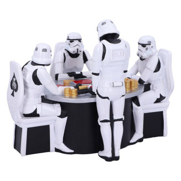 Figura Stormtrooper Poker Face Star Wars