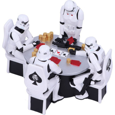 Figura Stormtrooper Poker Face Star Wars