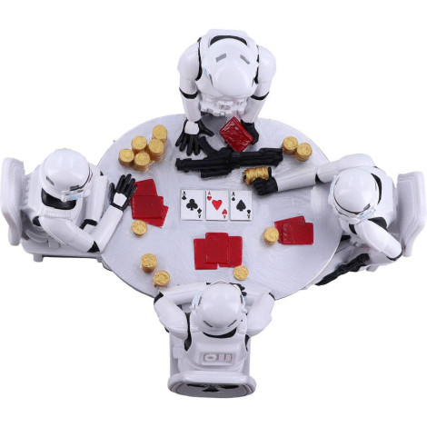 Figura Stormtrooper Poker Face Star Wars