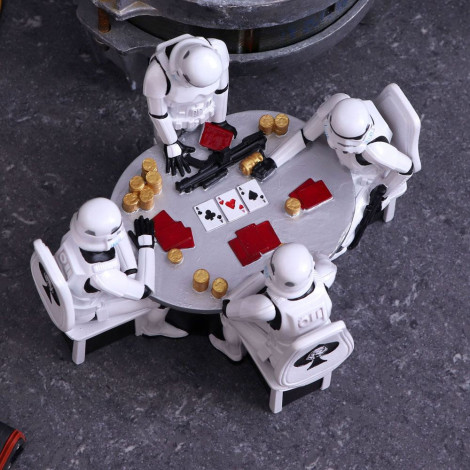 Figura Stormtrooper Poker Face Star Wars