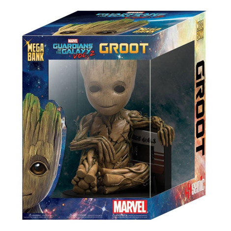 Caixa de dinheiro Marvel Baby Groot 25 cm