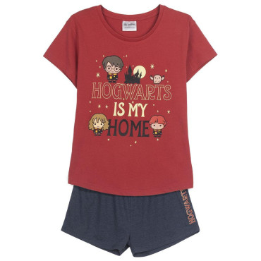 Pijama curto Harry Potter Chibi Girl