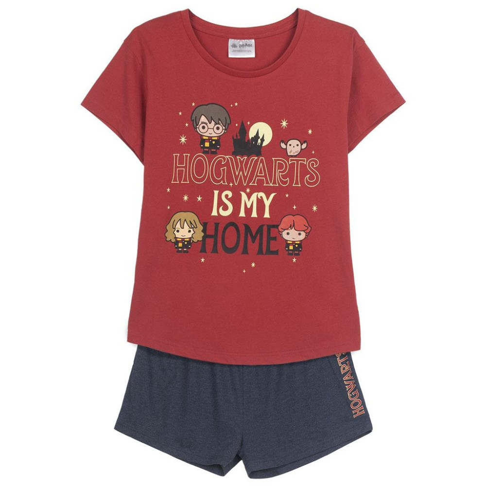 Pijama curto Harry Potter Chibi Girl