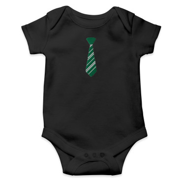 Fato de bebé uniforme Slytherin Harry Potter